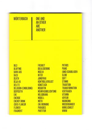 Nina_Aeberhard_Publikation_zu_one_and_an_other_are_another-wörterbuch_front